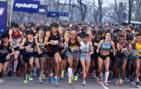 3 aiglonistes au semi de New-York