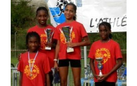 Des poussines au top