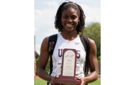 Lénora aux côtés de Christophe Lemaître ....