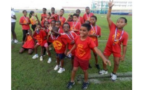 L'école d'athlé chez l'ASCOIA