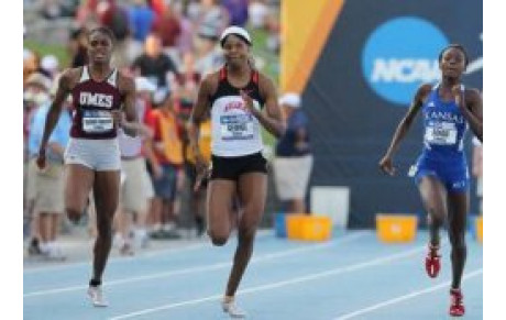 Lénora finaliste des NCAA Championships
