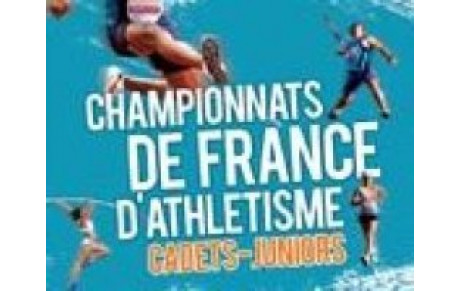 Championnats de France et chances de qualif. 