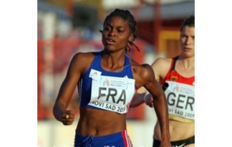 Lénora sélectionnée en équipe de France