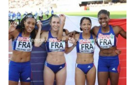 Médaille d'argent et billet d'Eurostar pour Lénora