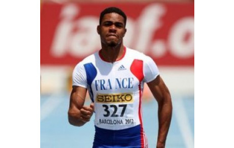 Georgy éliminé en séries du 100m des Monde Juniors