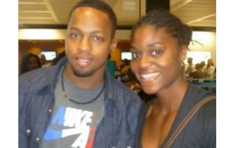 London 2012, Lénora et Dimitri dans les starts