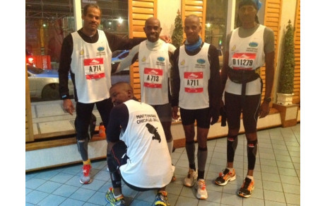 3 personal best à Chicago