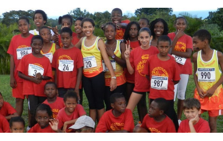Des podiums à Morne Capot