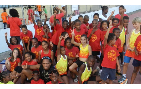 Kid stadium de l'association La Cigogne