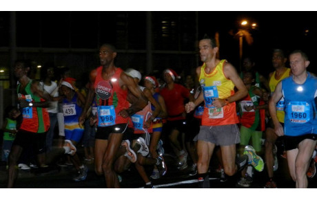 Benoît Fourmont 4e de la Corrida de Noël