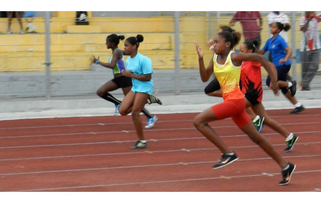 Les filles en têtes d'affiche