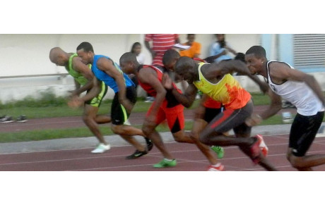 Belle après-midi d'athlé à Pierre Aliker