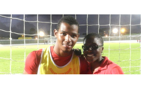 Audilia et Florian en Guadeloupe ...