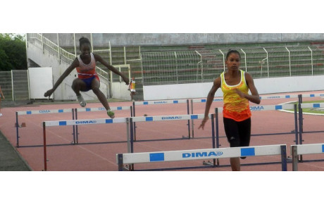 80m haies record pour Jessie