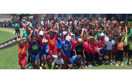 Les écoles d'athlé au François