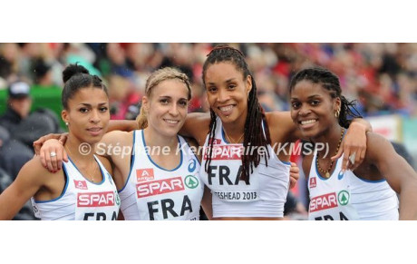 Lénora en sélection ...