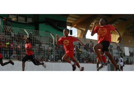 L'école d'athlé de sortie ...