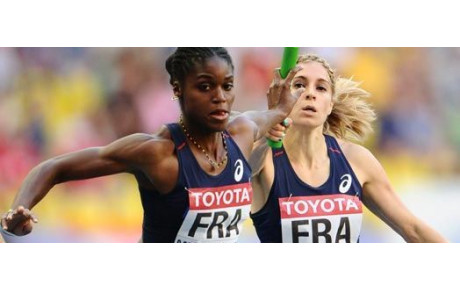 Des têtes connues aux IAAF World relays