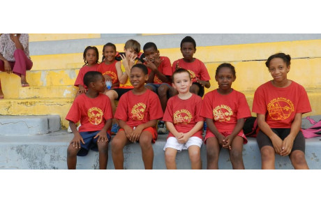 Fin de saison à Louis Achille