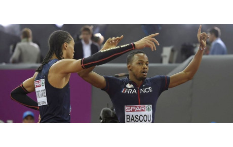 Médaillé ... puis disqualifié