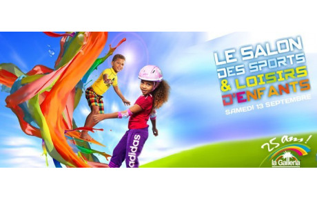 L'Aiglon tient son stand