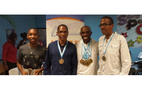 Soirée des trophées LMA