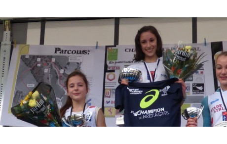 Championne de Bretagne ...