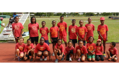 L'école d'athlé au François