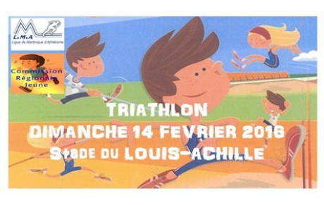 Triathlon du 14 février