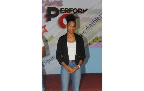 JESSIE aux Championnats de France en salle à NANTES