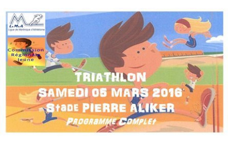 Triathlon du 05 mars
