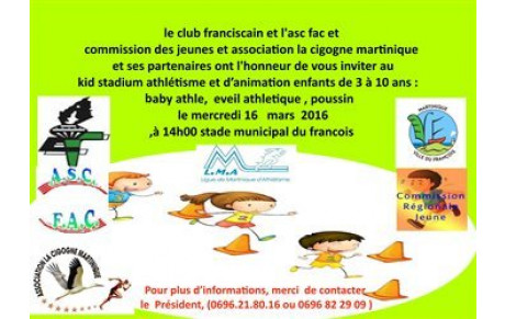 Animation KID'ATHLE au FRANCOIS