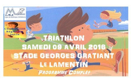 Triathlon de 9 avril 2016