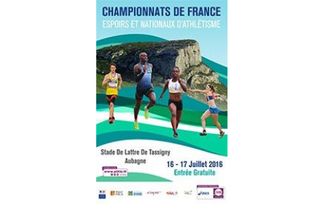 Championnat de France Espoir &amp; Nationaux