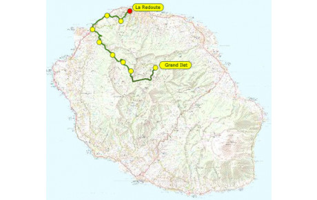 Yvelle à la Réunion