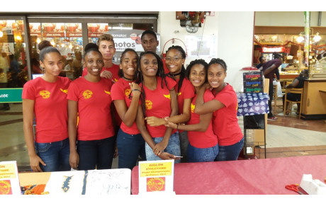 Les jeunes se mobilisent pour les Pointes d'Or et Championnats de France 2017