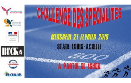 Challenge des spécialités