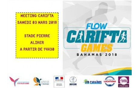 Meeting des Carifta-Games
